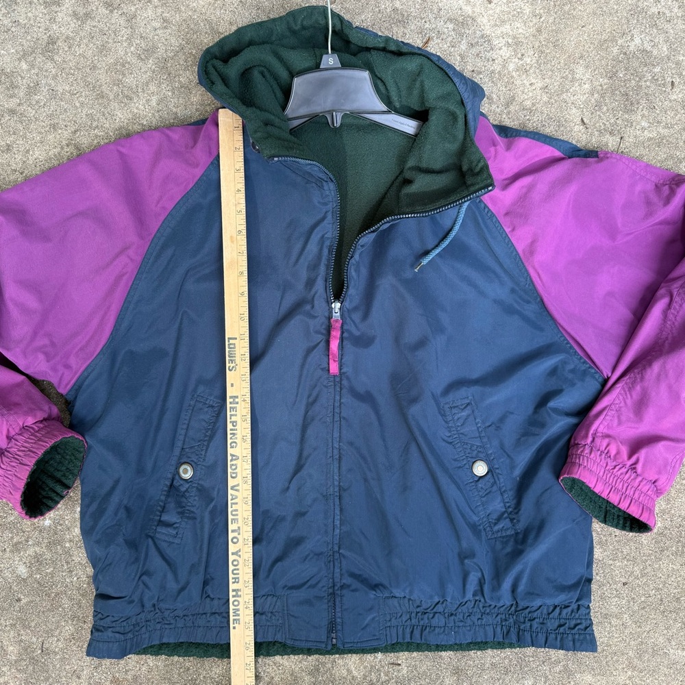 Vintage 90’s Boston Traders Reversible Jacket